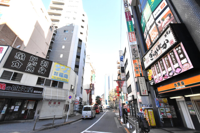 高円寺駅 北口周辺