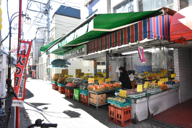 高円寺駅 北口周辺