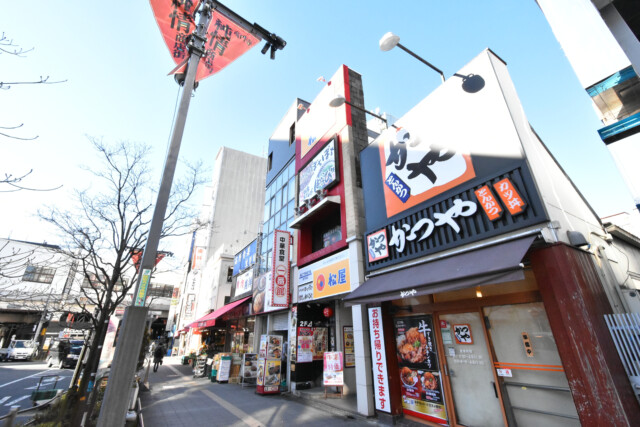 高円寺駅 北口周辺