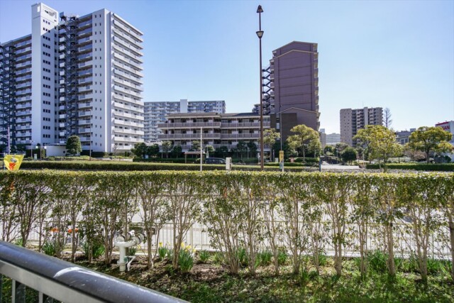 日商岩井亀戸マンション 眺望