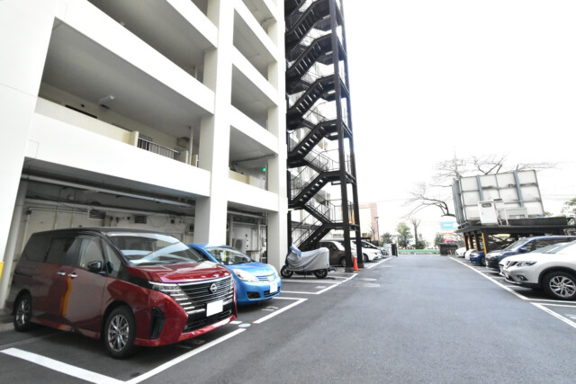 ソフィア東大島 駐車場