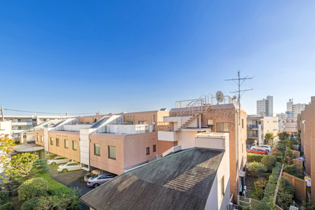 グローリオ駒沢大学 眺望