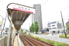 セザール西日暮里 周辺 熊野前駅